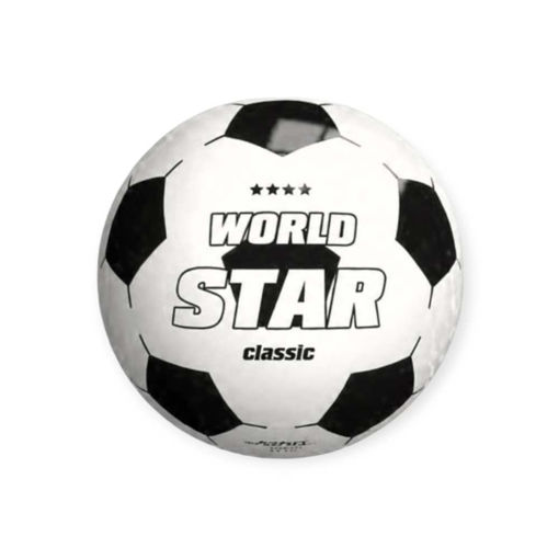 Picture of WORLD STAR BALL 5 INCH WHITE